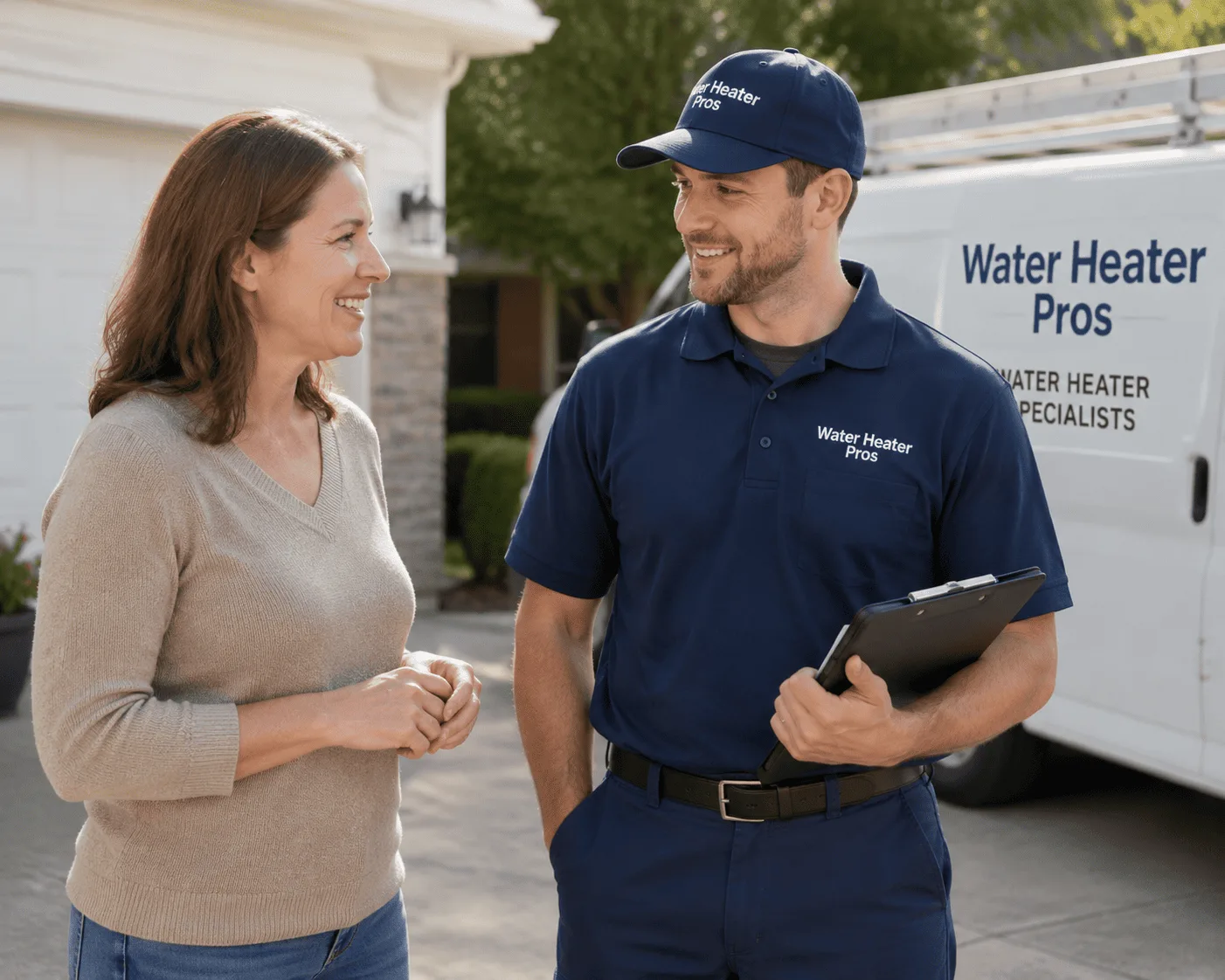 Water Heater Repair Help for Butlerville, IN